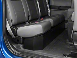 Tuffy Security Products Underseat Lockbox with Keyed Lock (15-24 F-150 SuperCrew w/o Floor Mounted Sony Subwoofer)