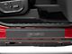 Front Door Sill Protection with F-150 Logo; TUF-LINER Black; Black and Gray (15-24 F-150)