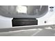 Rear Door Sill Protection with F-150 Logo; Raw Carbon Fiber; Black and Gray (15-24 F-150 SuperCrew)