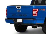 Tailgate Insert Letters; Matte Black (18-20 F-150 w/o Tailgate Applique)