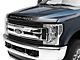 Hood Insert Letters; Liquid Chrome (17-22 F-350 Super Duty)