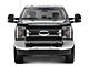 Hood Insert Letters; Liquid Chrome (17-22 F-350 Super Duty)