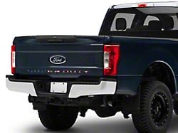 Tailgate Insert Letters; American Flag Edition (17-19 F-350 Super Duty)