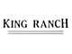 Tailgate Insert Letters; Gloss Black (17-19 F-350 Super Duty King Ranch)
