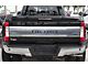 Tailgate Insert Letters; Lightning Blue (17-19 F-350 Super Duty King Ranch)