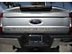 Tailgate Insert Letters; Stone Gray (17-19 F-350 Super Duty)