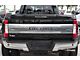 Tailgate Insert Letters; Domed Carbon Fiber (17-19 F-250 Super Duty King Ranch)