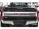 Tailgate Insert Letters; Gloss Red (17-19 F-250 Super Duty King Ranch)