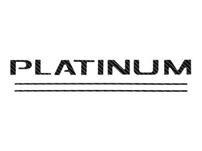 Tailgate Insert Letters; Raw Carbon Fiber (17-19 F-250 Super Duty Platinum)
