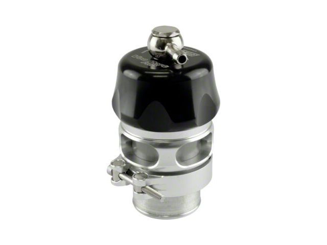 Turbosmart Vee Port Pro Blow Off Valve; Black (Universal; Some Adaptation May Be Required)