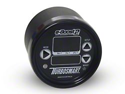 Turbosmart e-Boost2 Boost Controller; 66mm; Black (Universal; Some Adaptation May Be Required)