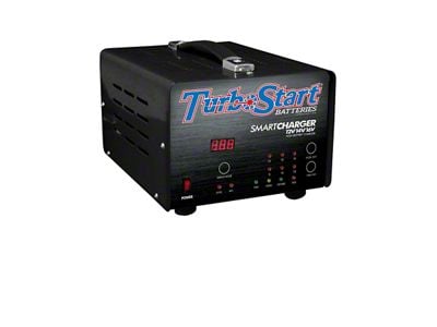 TurboStart AGM Battery SMART Charger; 220V Multi-Stage