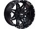 TW Offroad T2 Spider Gloss Black 6-Lug Wheel; 20x10; -12mm Offset (04-08 F-150)