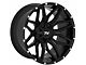 TW Offroad T3 Lotus Gloss Black 6-Lug Wheel; 20x10; -12mm Offset (04-08 F-150)