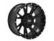 TW Offroad T12 Blade Gloss Black 6-Lug Wheel; 20x10; -12mm Offset (07-14 Tahoe)