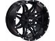 TW Offroad T2 Spider Gloss Black 6-Lug Wheel; 20x10; -12mm Offset (07-14 Tahoe)