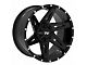 TW Offroad T4 Spin Gloss Black 6-Lug Wheel; 20x10; -12mm Offset (07-14 Tahoe)