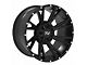 TW Offroad T12 Blade Gloss Black 6-Lug Wheel; 20x10; -12mm Offset (14-18 Silverado 1500)