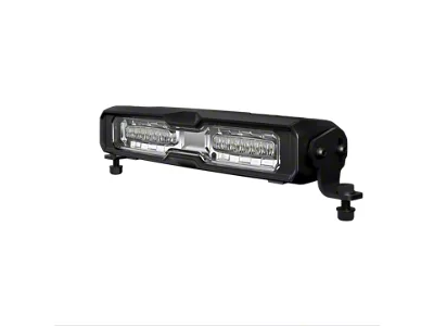 TYRI 12-Inch Hyperion Series LED Light Bar; Clear (Universal; Some Adaptation May Be Required)