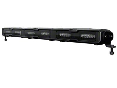 TYRI 36-Inch Hyperion Series LED Light Bar; Black Reflector (Universal; Some Adaptation May Be Required)