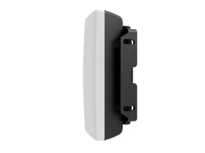 TYRI VL4 400 LED Light with Flush Mount; Blue Diffused Lens (Universal; Some Adaptation May Be Required)