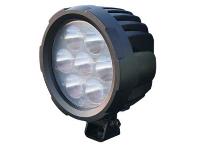 TYRI 7-Inch D18 Round LED Light (Universal; Some Adaptation May Be Required)