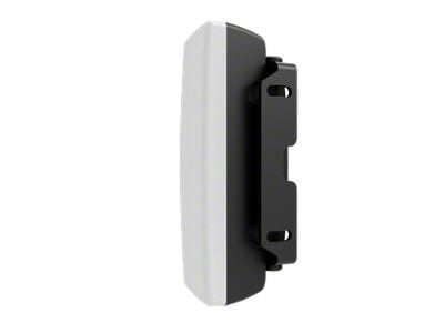 TYRI VL4 LED Light with Bracket Mount; Amber Wide Symmetric Beam (Universal; Some Adaptation May Be Required)