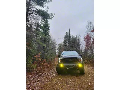 TYRI 0606 Amber LED Pod Lihgt; Spot Beam (Universal; Some Adaptation May Be Required)