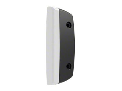 TYRI VL4 400 LED Light with Flush Mount; Red Diffused Lens (Universal; Some Adaptation May Be Required)