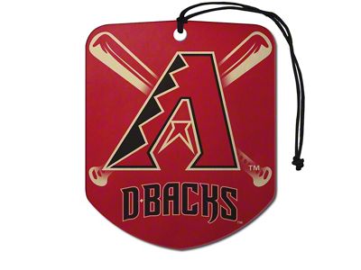 Air Fresheners with Arizona Diamondbacks Logo; Red