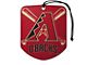 Air Fresheners with Arizona Diamondbacks Logo; Red