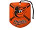 Air Fresheners with Baltimore Orioles Logo; Orange and Black