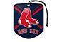 Air Fresheners with Boston Red Sox Logo; Blue and Red