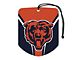 Air Fresheners with Chicago Bears Logo; Blue and Orange