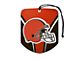 Air Fresheners with Cleveland Browns Logo; Orange