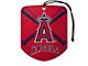 Air Fresheners with Los Angeles Angels Logo; Blue and Red