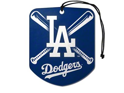 Air Fresheners with Los Angeles Dodgers Logo; Blue