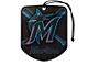 Air Fresheners with Miami Marlins Logo; Teal and Black