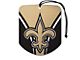 Air Fresheners with New Orleans Saints Logo; Gold and Black