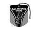 Air Fresheners with San Antonio Spurs Logo; Gray