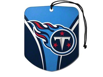 Air Fresheners with Tennessee Titans Logo; Blue, Red