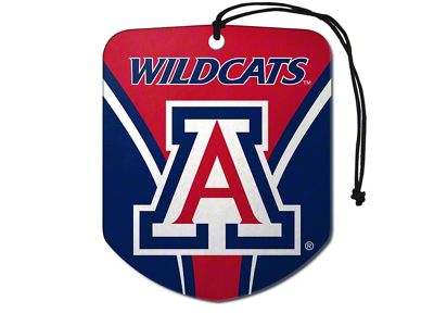 Air Fresheners with University of Arizona Logo; Blue, Red