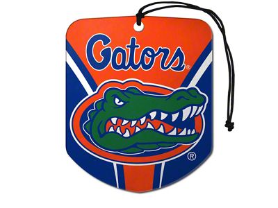 Air Fresheners with University of Florida Logo; Blue, Green and Orange