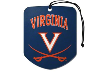 Air Fresheners with University of Virginia Logo; Blue and Orange