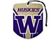 Air Fresheners with University of Washington Logo; Purple and Gold