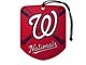 Air Fresheners with Washington Nationals Logo; Red