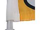 Ambassador Flags with San Diego Padres Logo; Navy (Universal; Some Adaptation May Be Required)