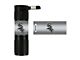 Flashlight with Chicago White Sox Logo; Silver