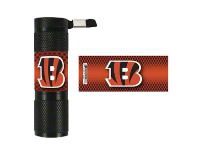 Flashlight with Cincinnati Bengals Logo; Orange