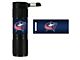 Flashlight with Columbus Blue Jackets Logo; Navy